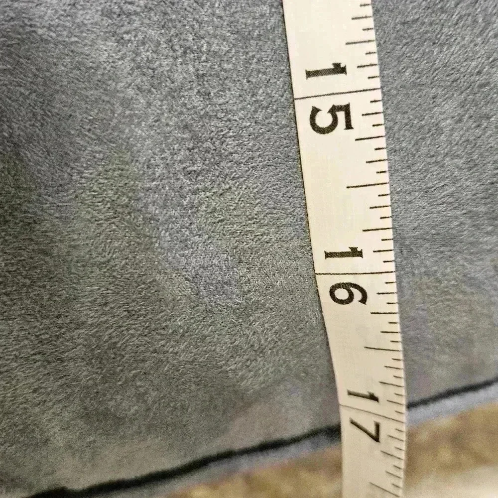 NWOT! Slate gray throw pillows!